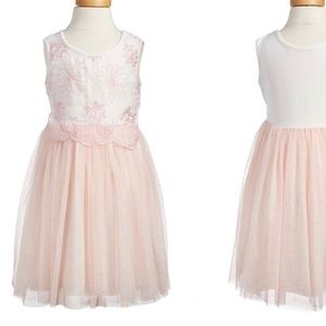 Girls Popatu Tulle Dress